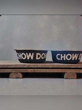 Chow Down Pet Bowls - NEW